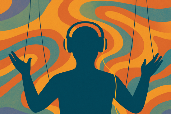 YOU AREN’T THE VOICE IN YOUR HEAD, YOU ARE WHAT LISTENS
