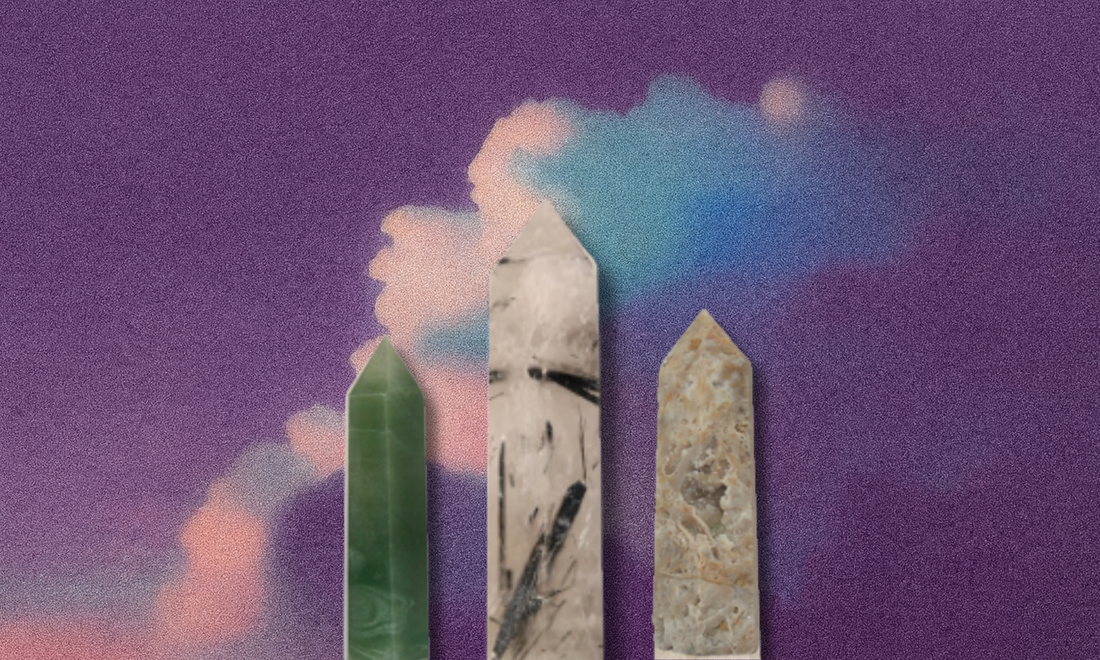 CRYSTAL WANDS