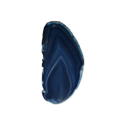 BLUE AGATE PENDANT