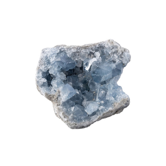 CELESTITE CLUSTER