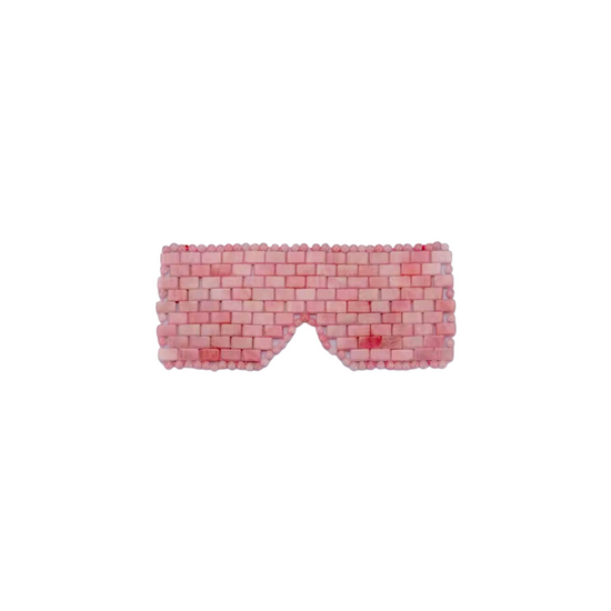 ROSE QUARTZ EYE MASK