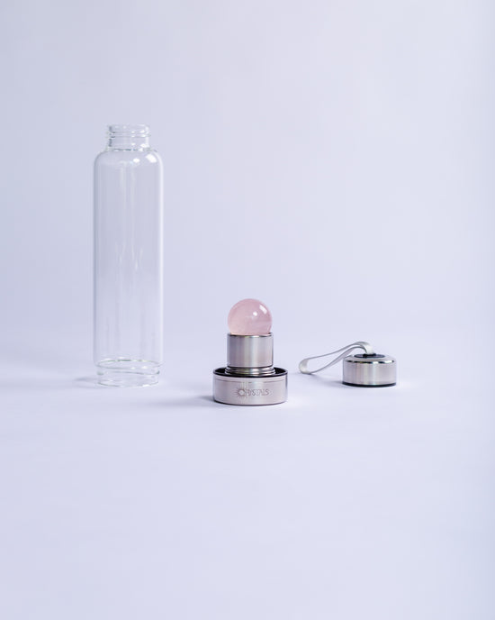 ROSE QUARTZ BOTTLE
