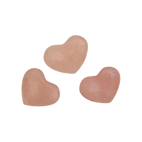 ROSE QUARTZ HEART