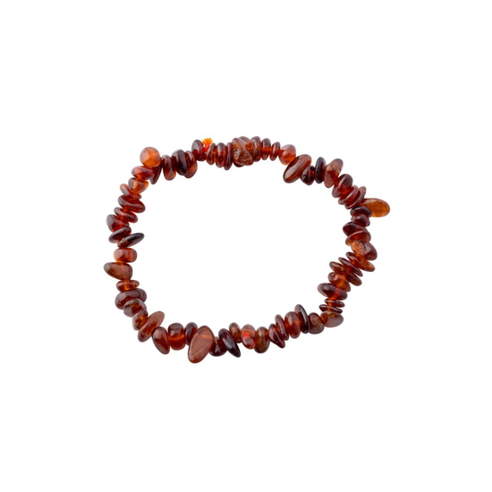 GARNET CHIP BRACELET