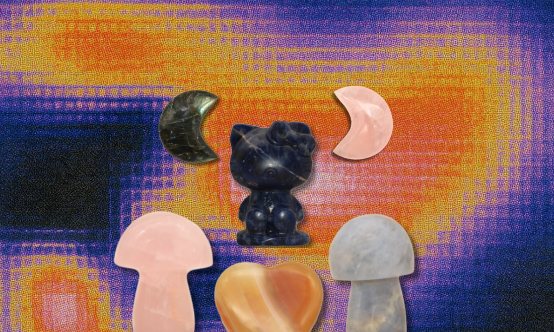 CRYSTAL CARVINGS