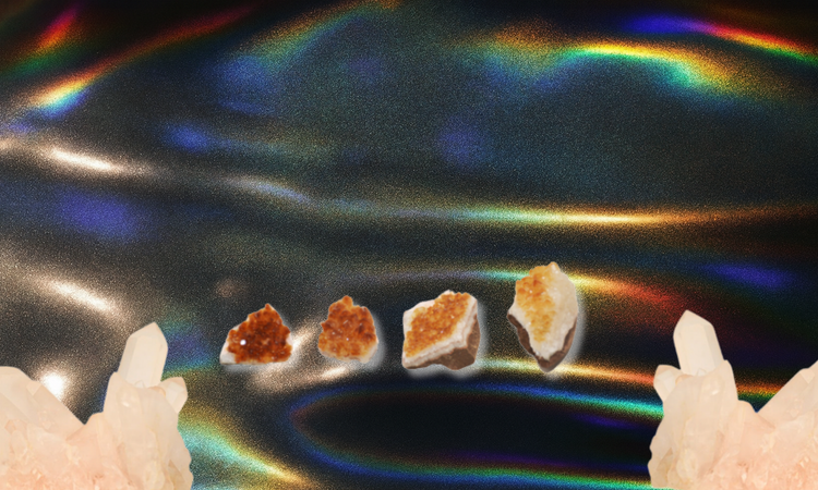 CRYSTAL CLUSTERS