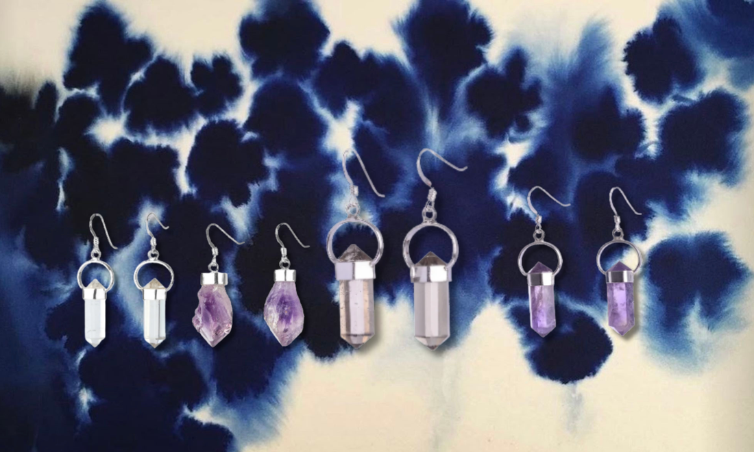 CRYSTAL EARINGS