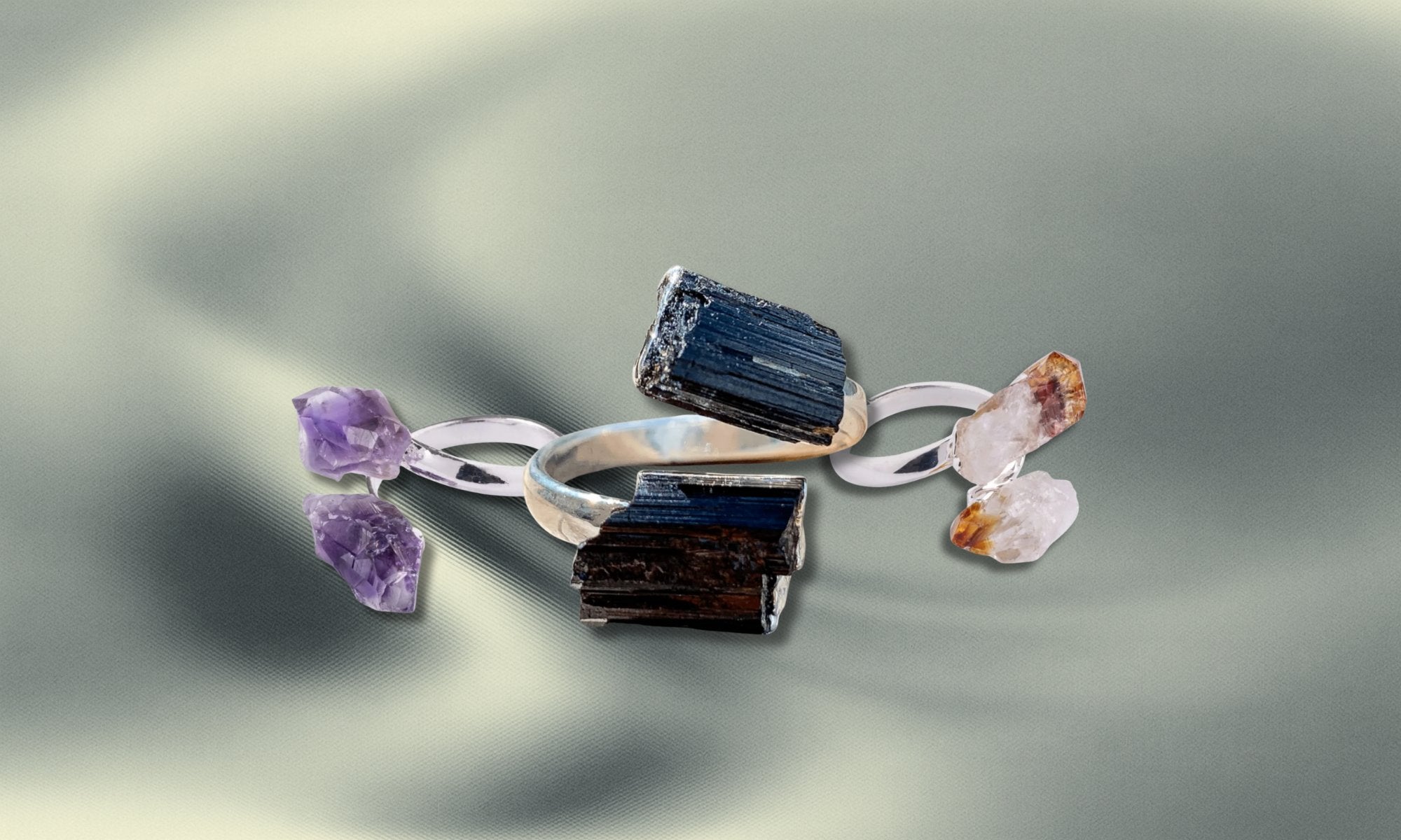 RINGS – CRYSTALS