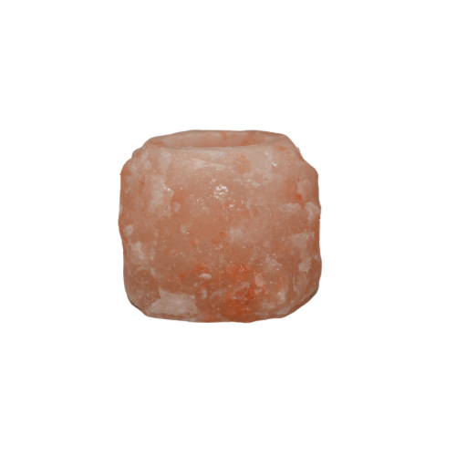 HIMALAYAN SALT TEA LIGHT HOLDER