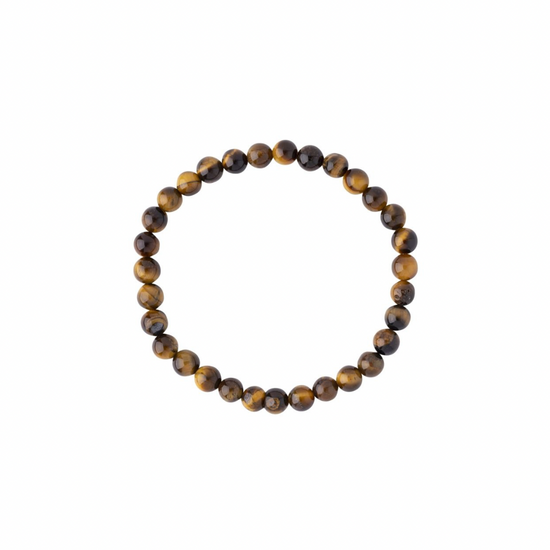 TIGERS EYE BEADED BRACELET