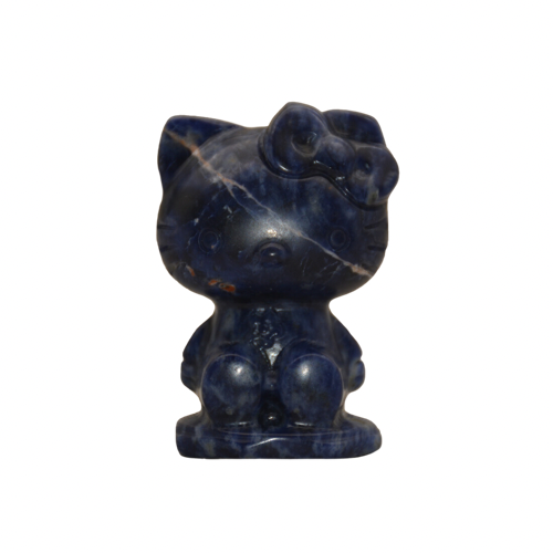 SODALITE HELLO KITTY CRYSTAL