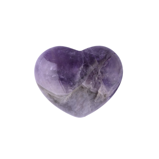 AMETHYST MINI HEART