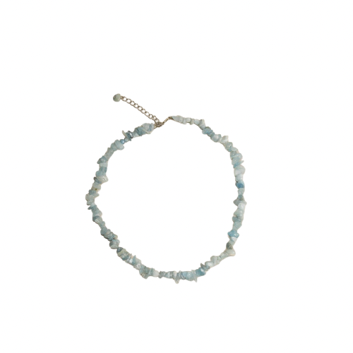 AQUAMARINE NECKLACE