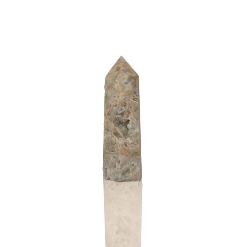 SPIRIT DRUZY QUARTZ WAND
