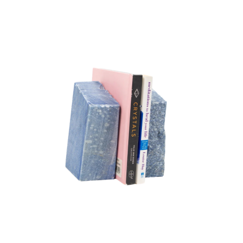 DUMORTIERITE BOOKENDS