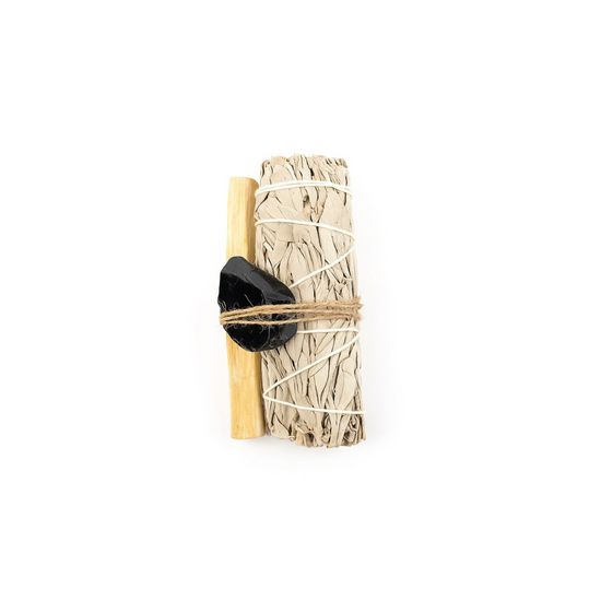 SMUDGE SET WITH OBSIDIAN