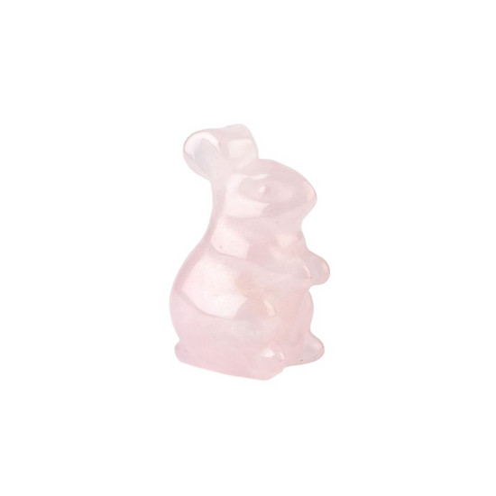 ROSE QUARTZ RABBIT