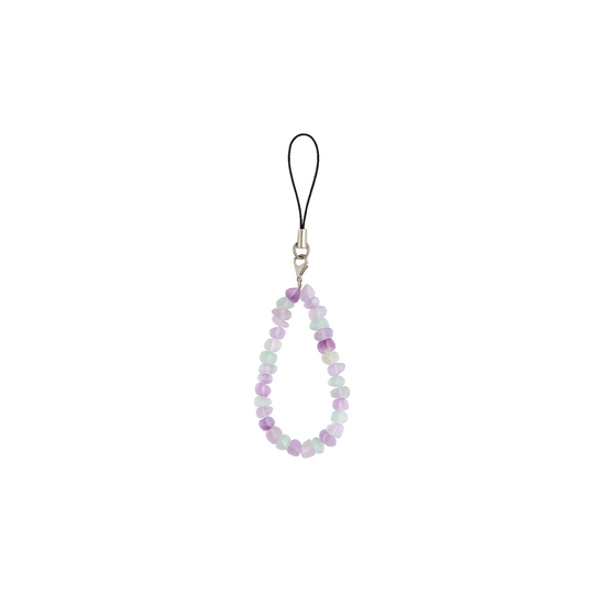 FLUORITE PHONE STRAP