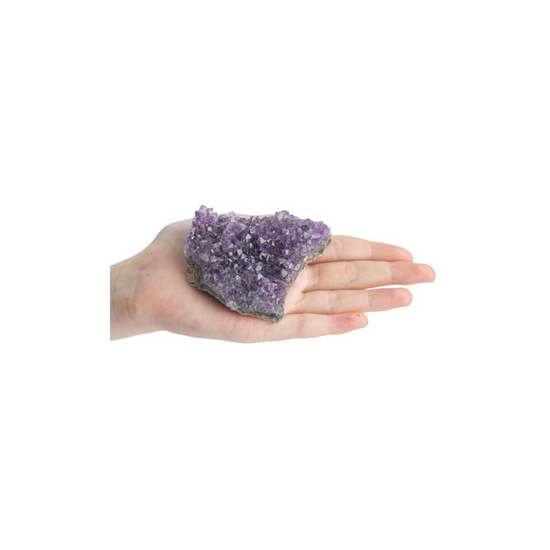 AMETHYST DRUZE 1ST GRADE