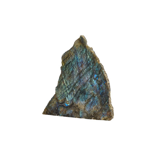 LABRADORITE CUT BASE