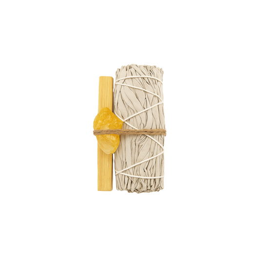 SMUDGE SET WITH CITRINE