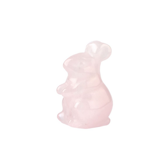 ROSE QUARTZ RABBIT