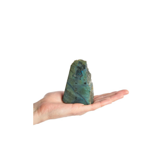LABRADORITE CUT BASE
