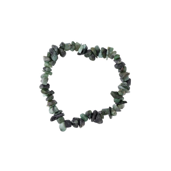 EMERALD CHIP BRACELET