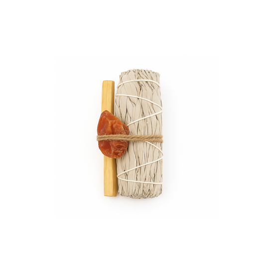 SMUDGE SET WITH CARNELIAN