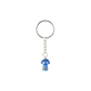 LAPIZ LAZULI MUSHROOM KEYRING