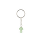 GREEN AVENTURINE MUSHROOM KEYRING