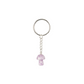 LEPIDOLITE MUSHROOM KEYRING