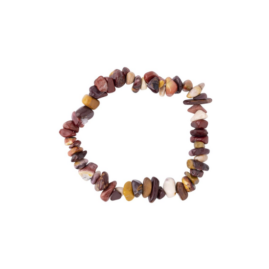 MOOKAITE CHIP BRACELET