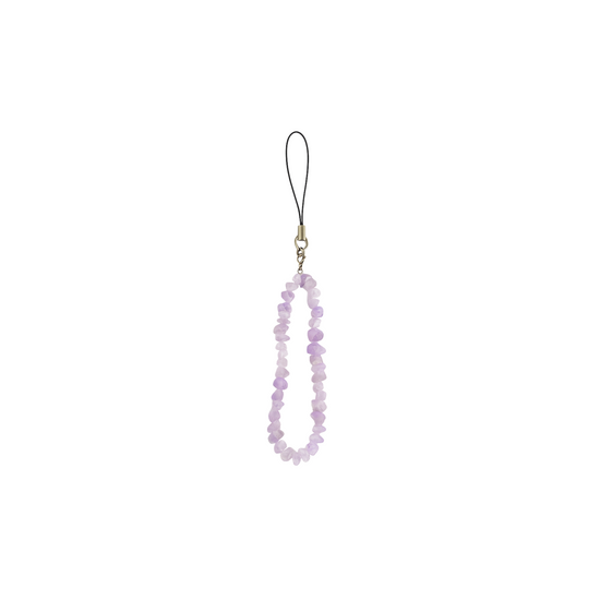 AMETHYST PHONE STRAP