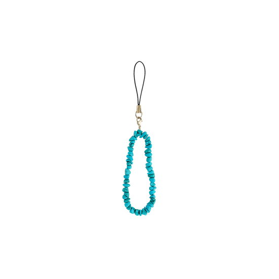 TURQUOISE PHONE STRAP