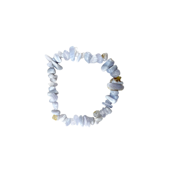 BLUE LACE AGATE BRACELET