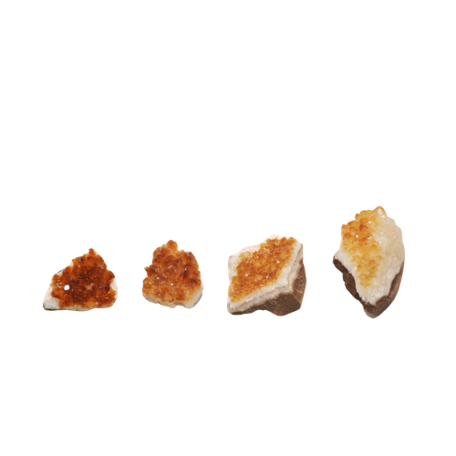 CITRINE MINI CLUSTERS