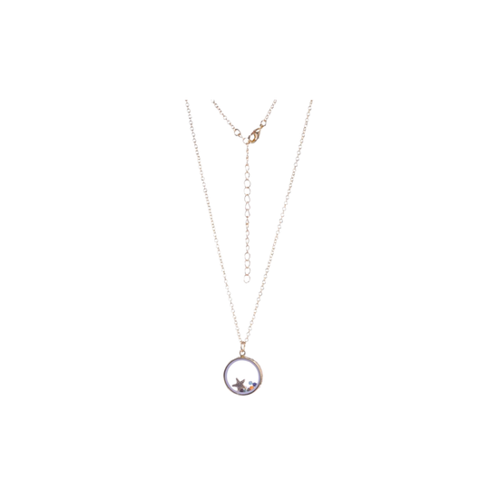 FLOATING CHAKRA NECKLACE