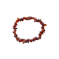 GARNET CHIP BRACELET
