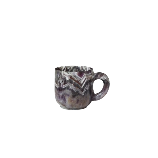 CHEVRON AMETHYST MUG