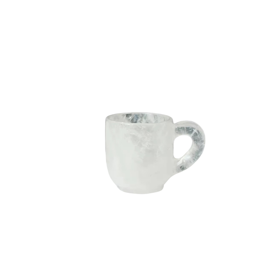 CLEAR QUARTZ MUG