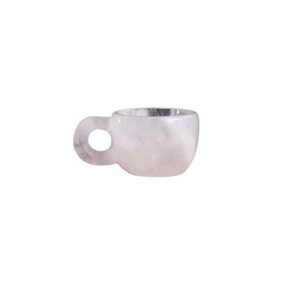 CLEAR QUARTZ MINI CUP