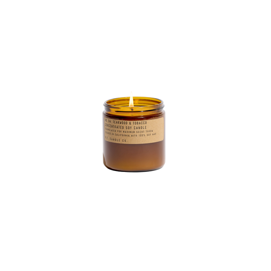 TEAKWOOD & TOBACCO SOY CANDLE