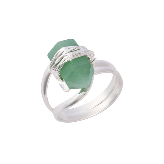 GREEN QUARTZ DOUBLE TERMINATED POINT