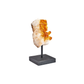 HEAT TREATED CITRINE DRUZE ON MEDIUM BASE