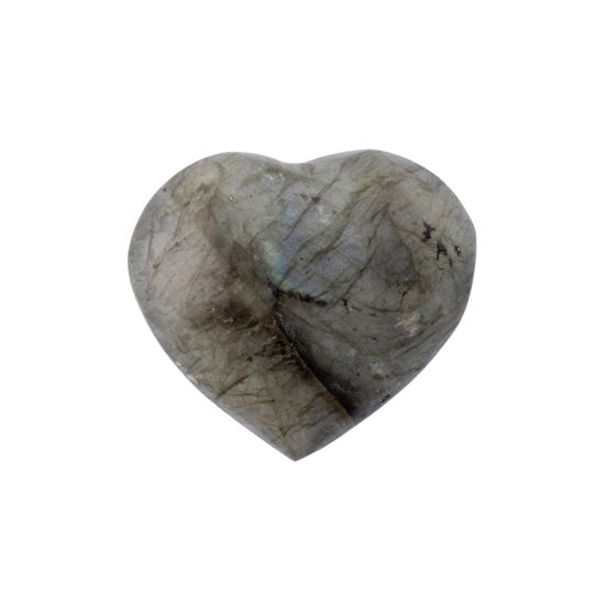 LABRADORITE MINI HEART