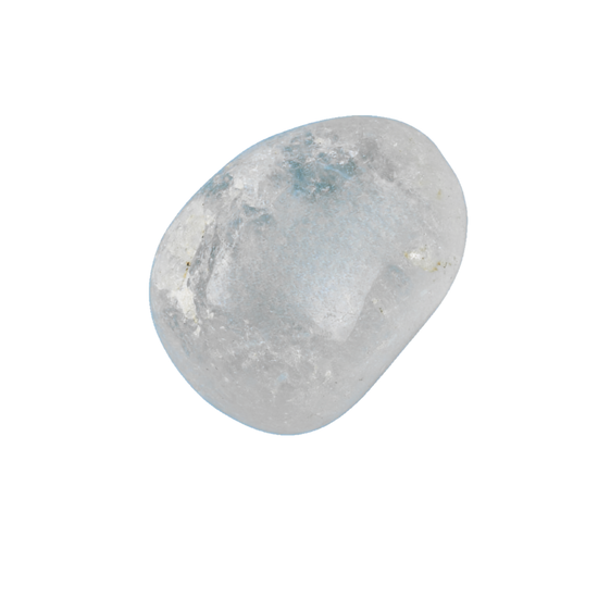 CLEAR QUARTZ TUMBLE STONE
