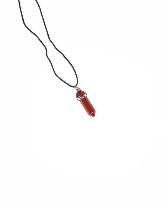 CARNELIAN BIRTHSTONE PENDANT (VIRGIO)