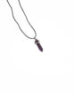 AMETHYST BIRTHSTONE PENDANT (PISCES)