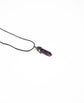 AMETHYST BIRTHSTONE PENDANT (PISCES)